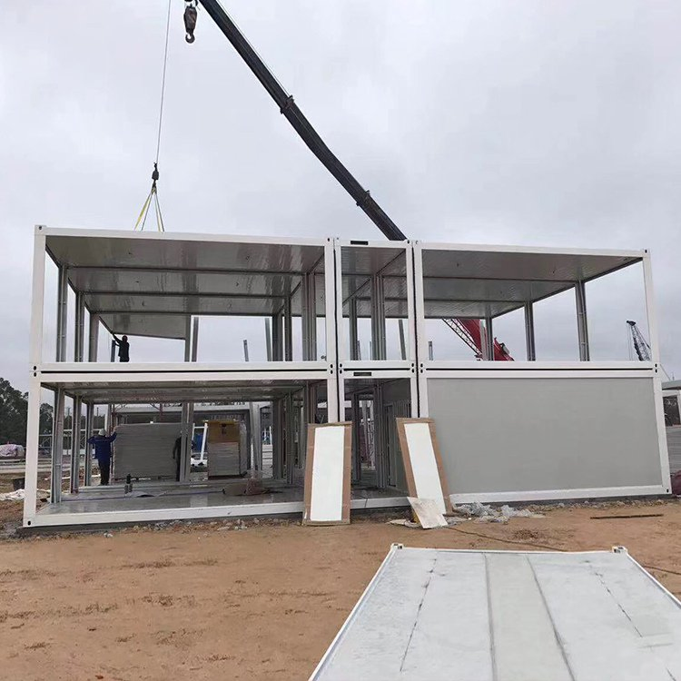 40FT Fast Install Prefabricated Modular Container House with Toilet, Bathroom and Kitchen