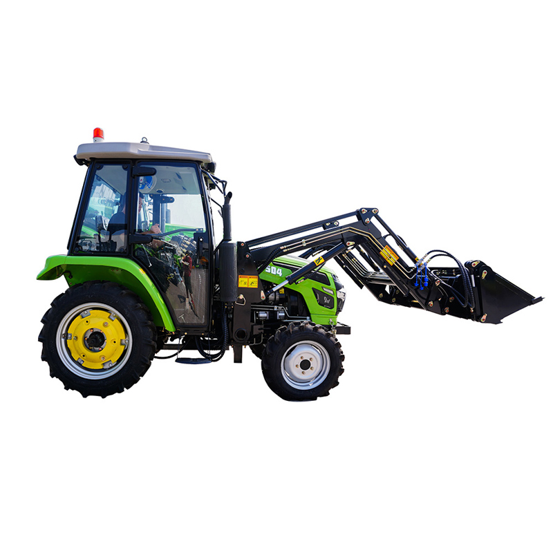 50HP 4X4 Trattore Agricolo da Fattoria e Mini Trattore in Vendita Parte Modificata del Trattore