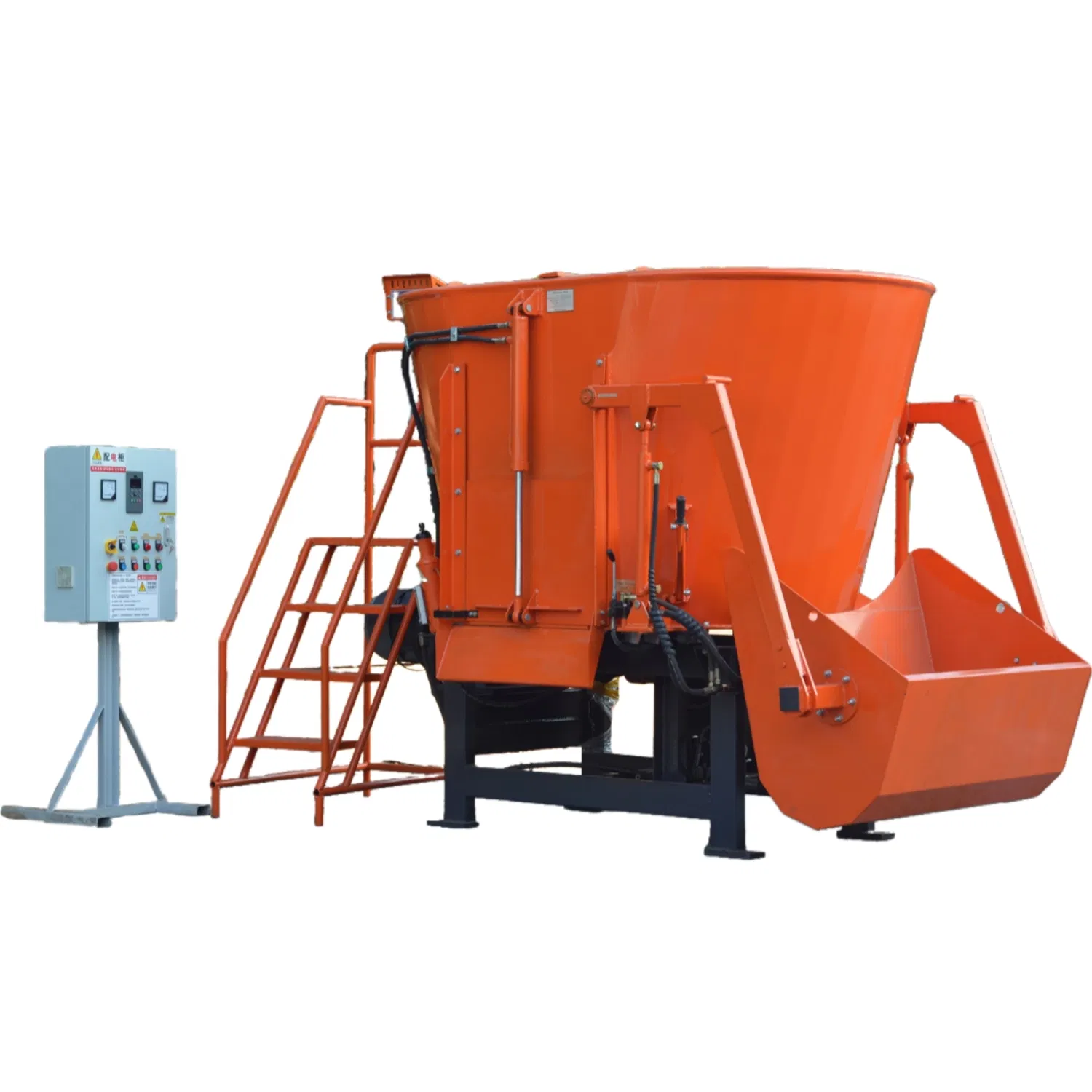 Robust Durable Hybrid Structure Mixer for Continuous Stable Operation
