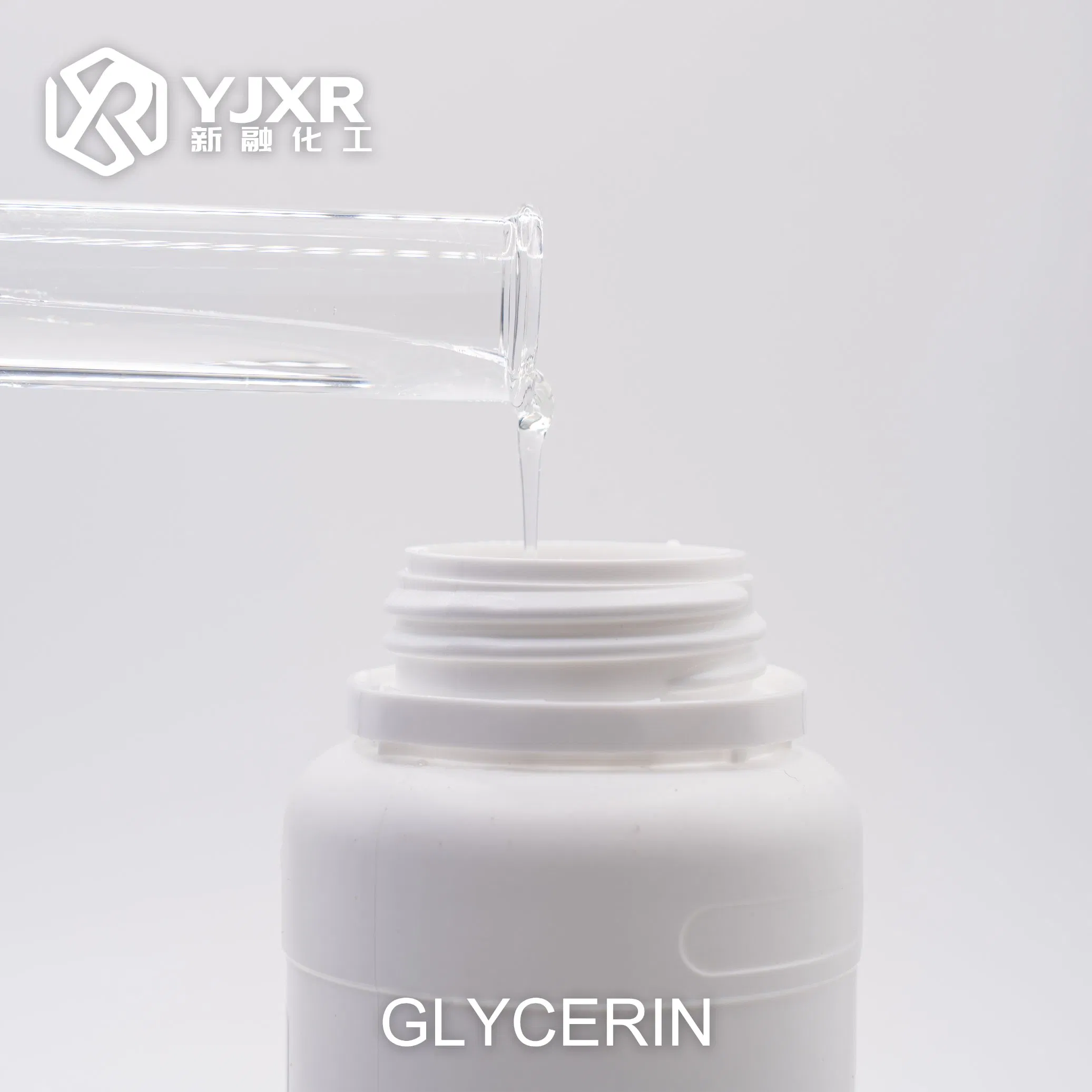 Glicerina Vegetale di Grado Cosmetico per Idratazione della Pelle CAS 56-81-5