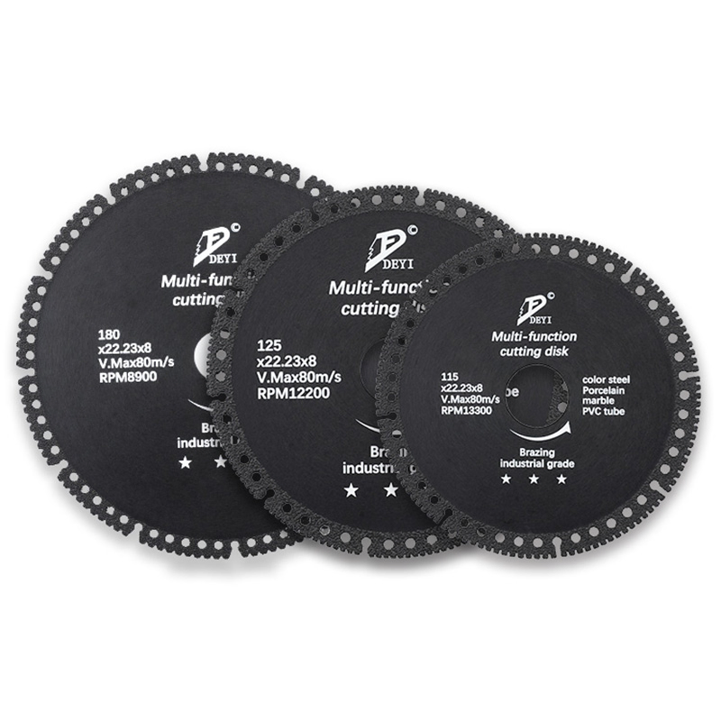 Thin-Walled Tube Cutting Saw Blade for Steel Tiles