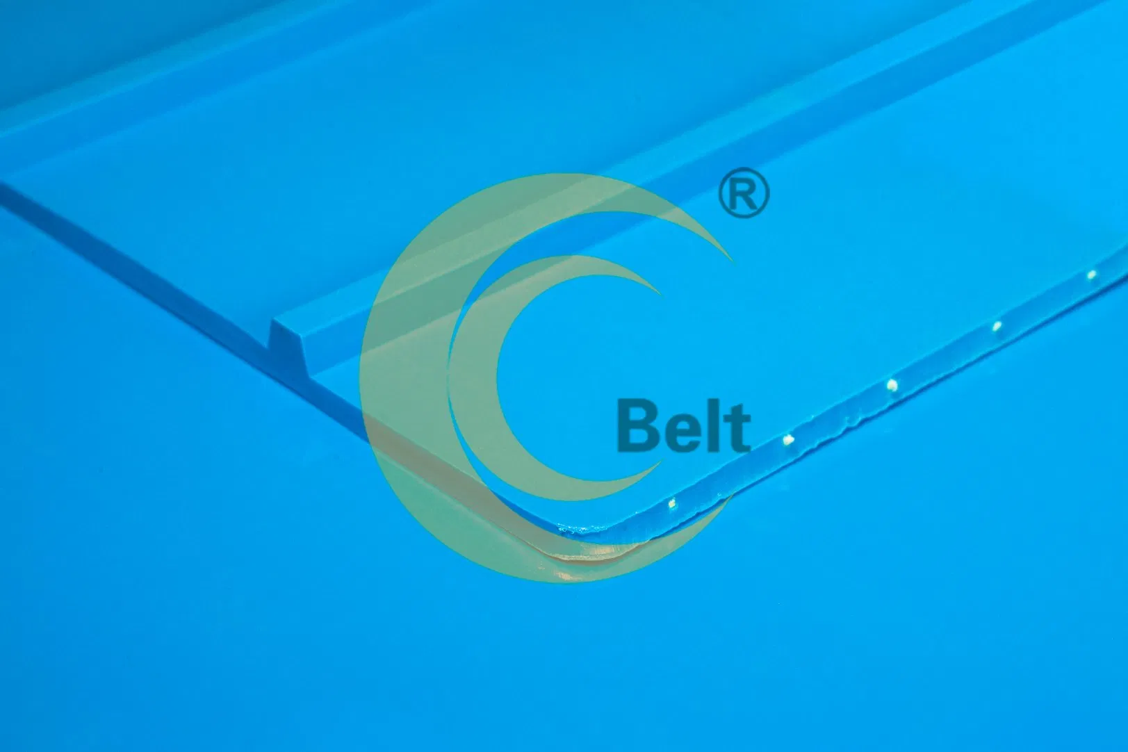 FDA Compliant Aramid Reinforced Homogeneous Conveyor Belt Monolithic Positive Drive Oil Resistant for Meat, Sea Food