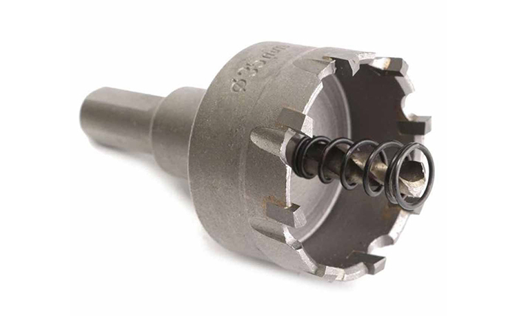 Tungsten Carbide Tipped TCT Hole Saw Cutter for Stainless Steel Plate Drill Bits
