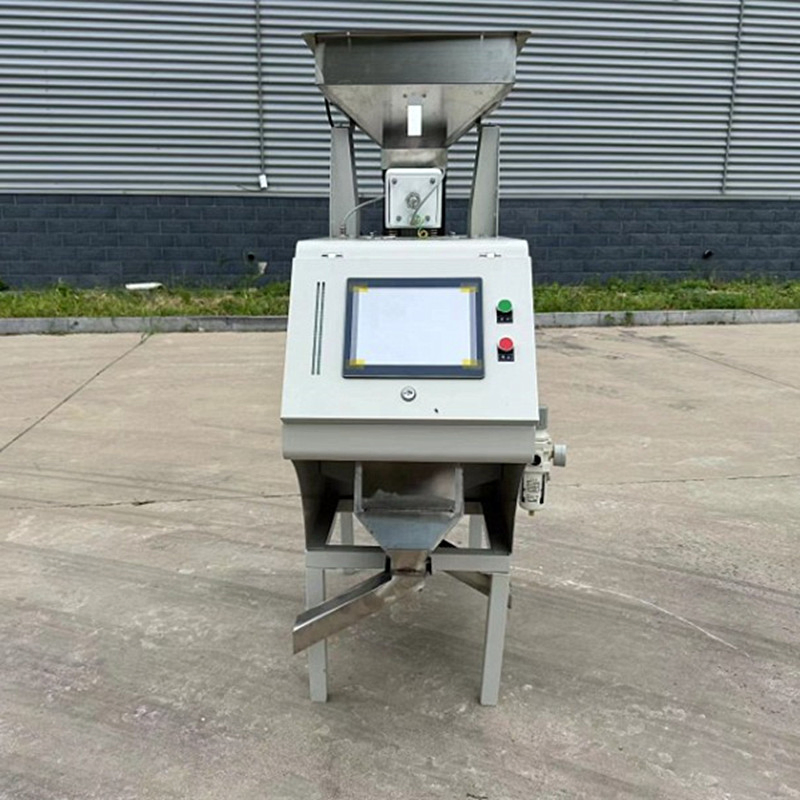 Selezionatrice ottica a emicanale ZDH-32 per cereali in miniatura, mais, soia