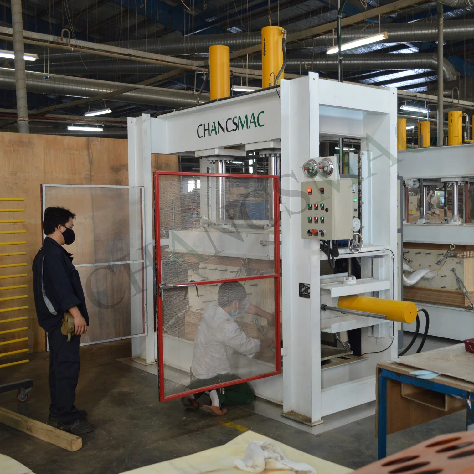 Presse hydraulique haute fréquence Hfpb-1506t-CH