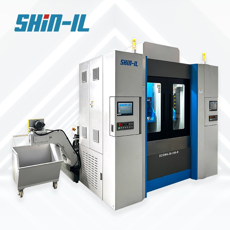 CNC Vertical Inverted Deep Hole Drilling Machine for Automobile Industry