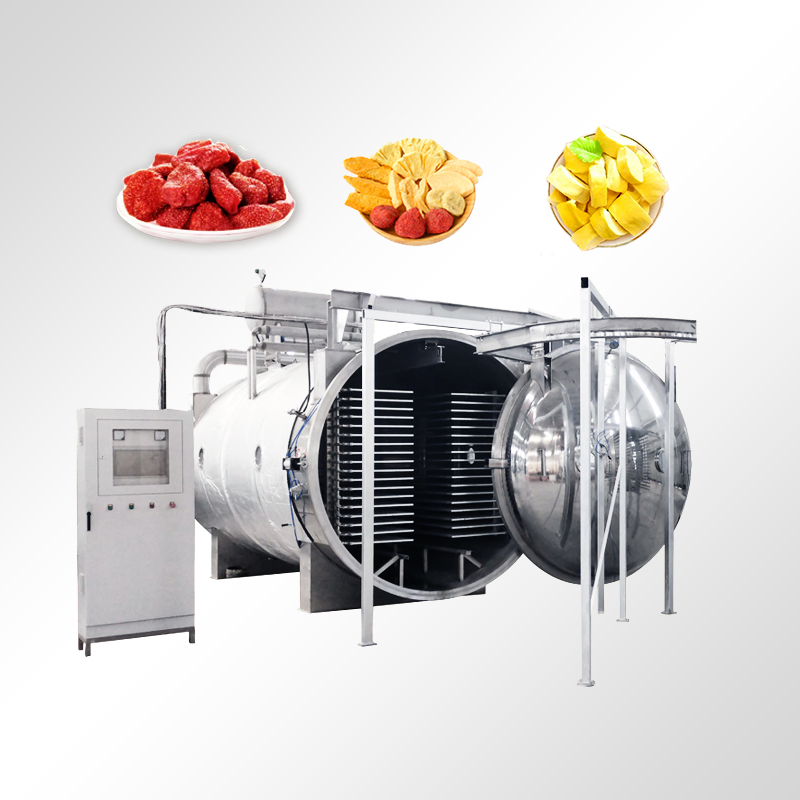 TCA Macchina Liofilizzatrice Automatica Sottovuoto per Aloe Vera, Caffè in Polvere, Carne per Animali Domestici