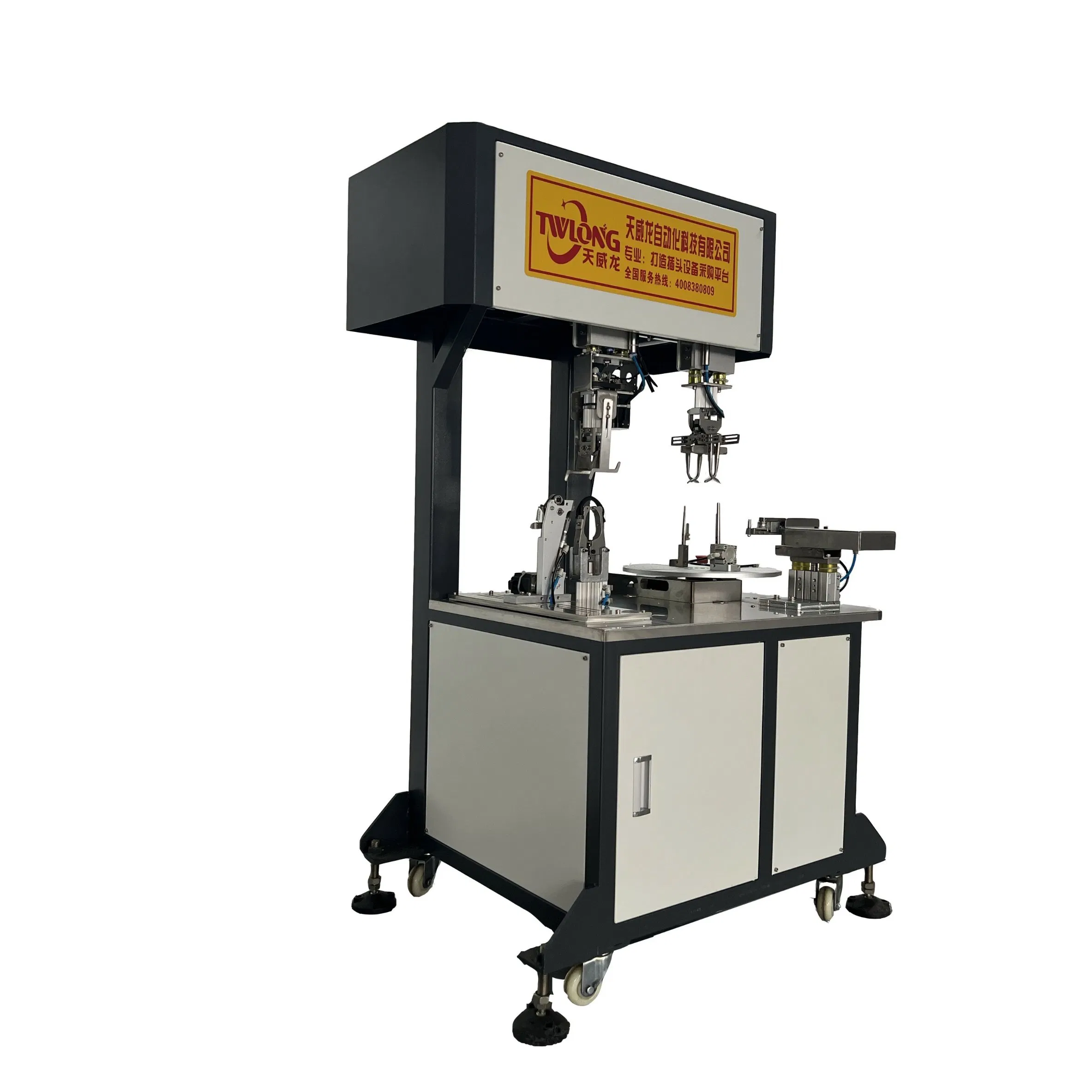 Power Cord Winding and Binding Machine Cable Wire Bundling Tying Machine