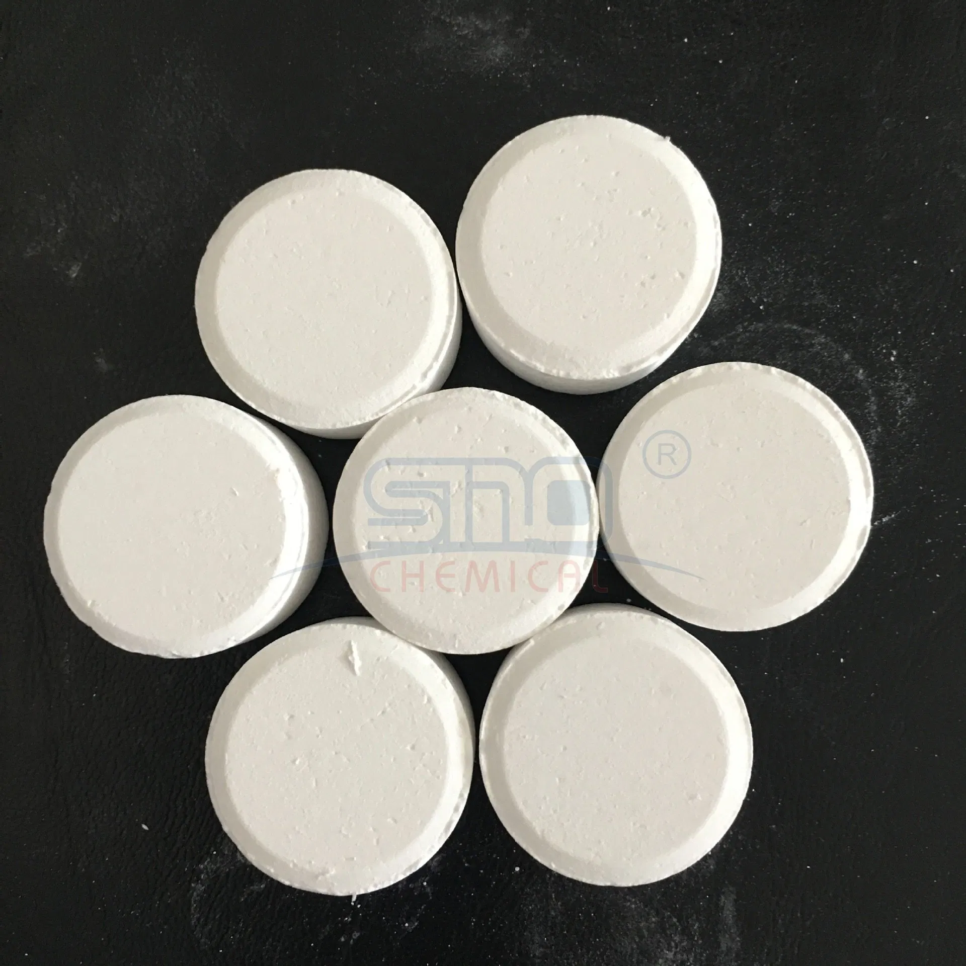 Blue Multifunction 200g 3 Inch Chlorine Tablets for Drinking Water Treatment