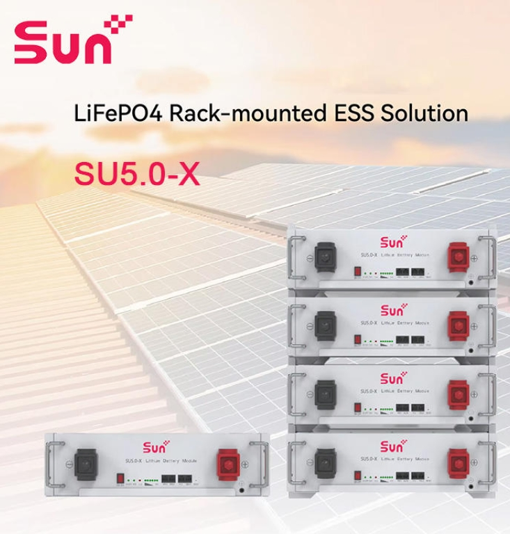 Sunplus 5.12kWh CSA Certified Family Storage Battery