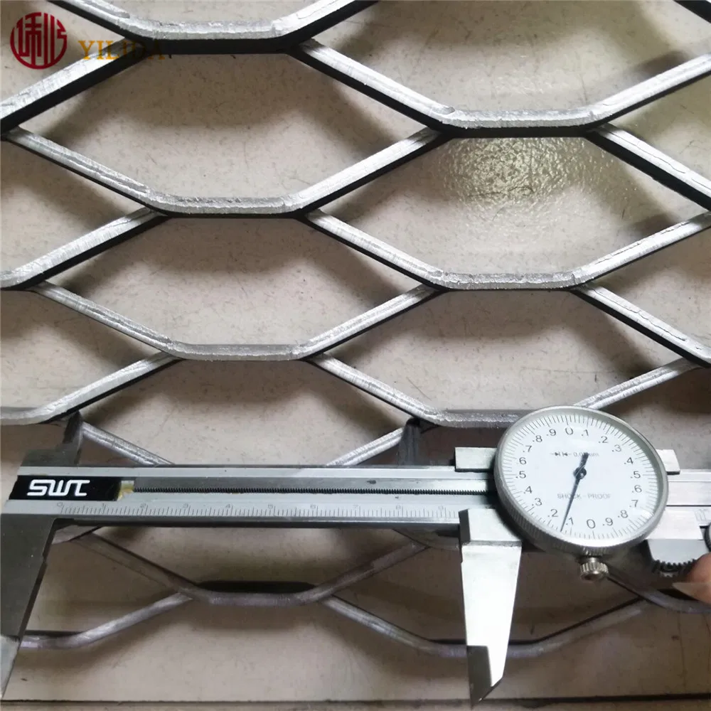 Iron Stainless Metal Sheet Expanded Metal Mesh