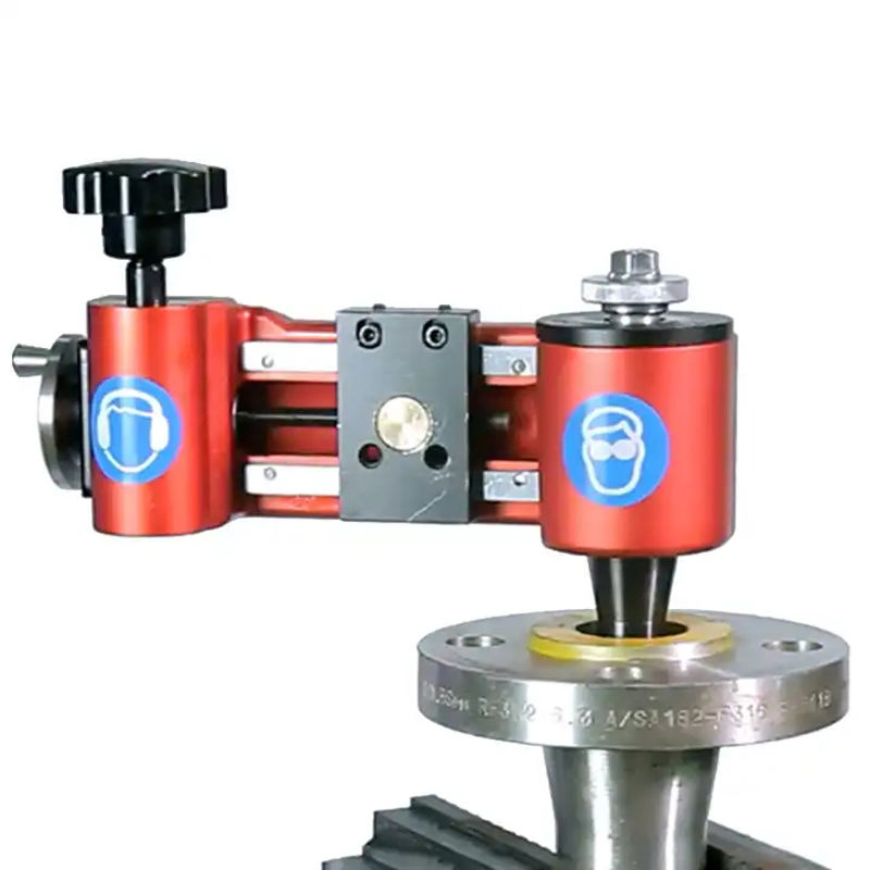 MFC-350 Tragbare manuelle Flanschfräsmaschine für präzises Planfräsen 1-14 Zoll