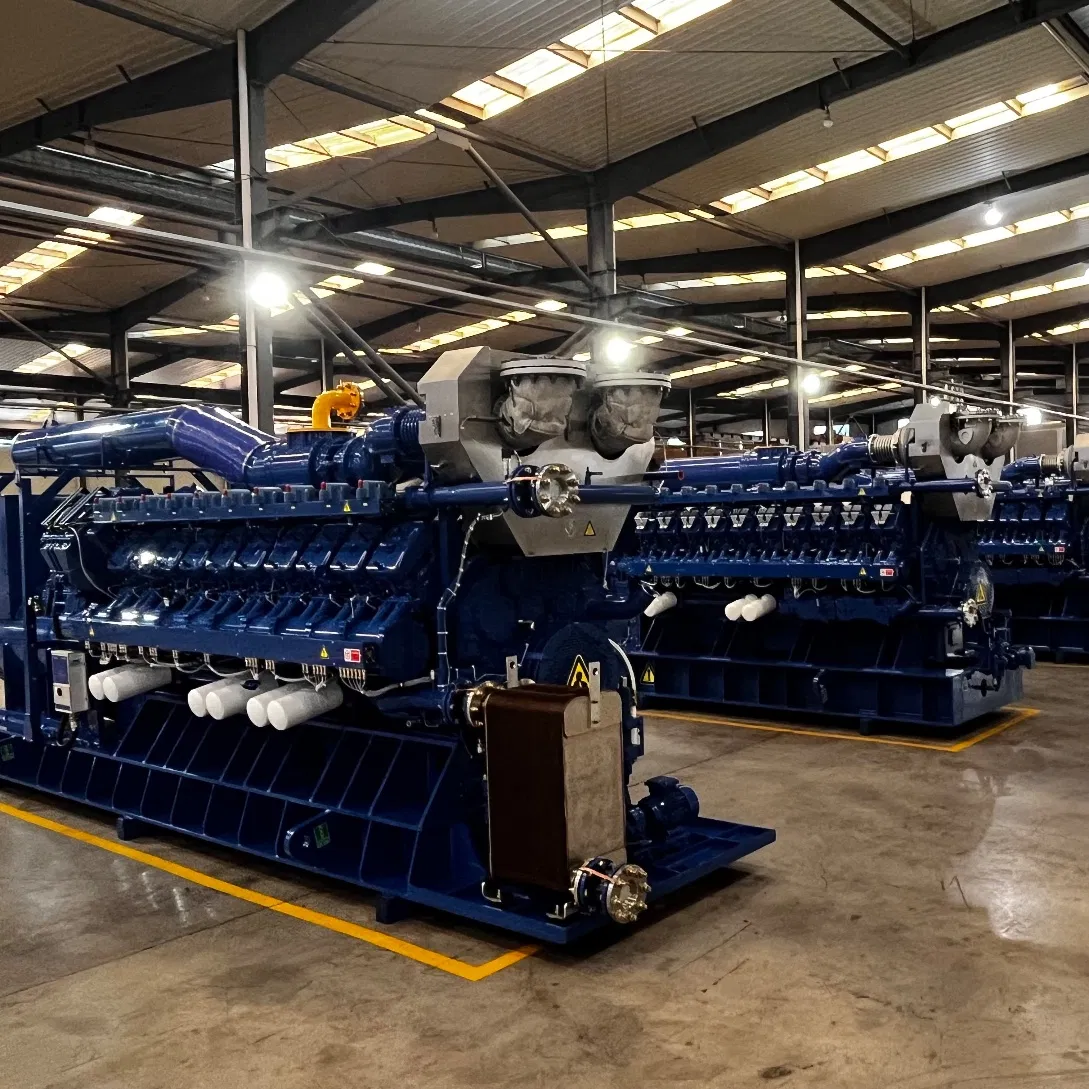 Liyu Generador en Contenedor de Baja Concentración de Media Tensión Serie Ly2000 Ly170 Soluciones Energéticas Generador