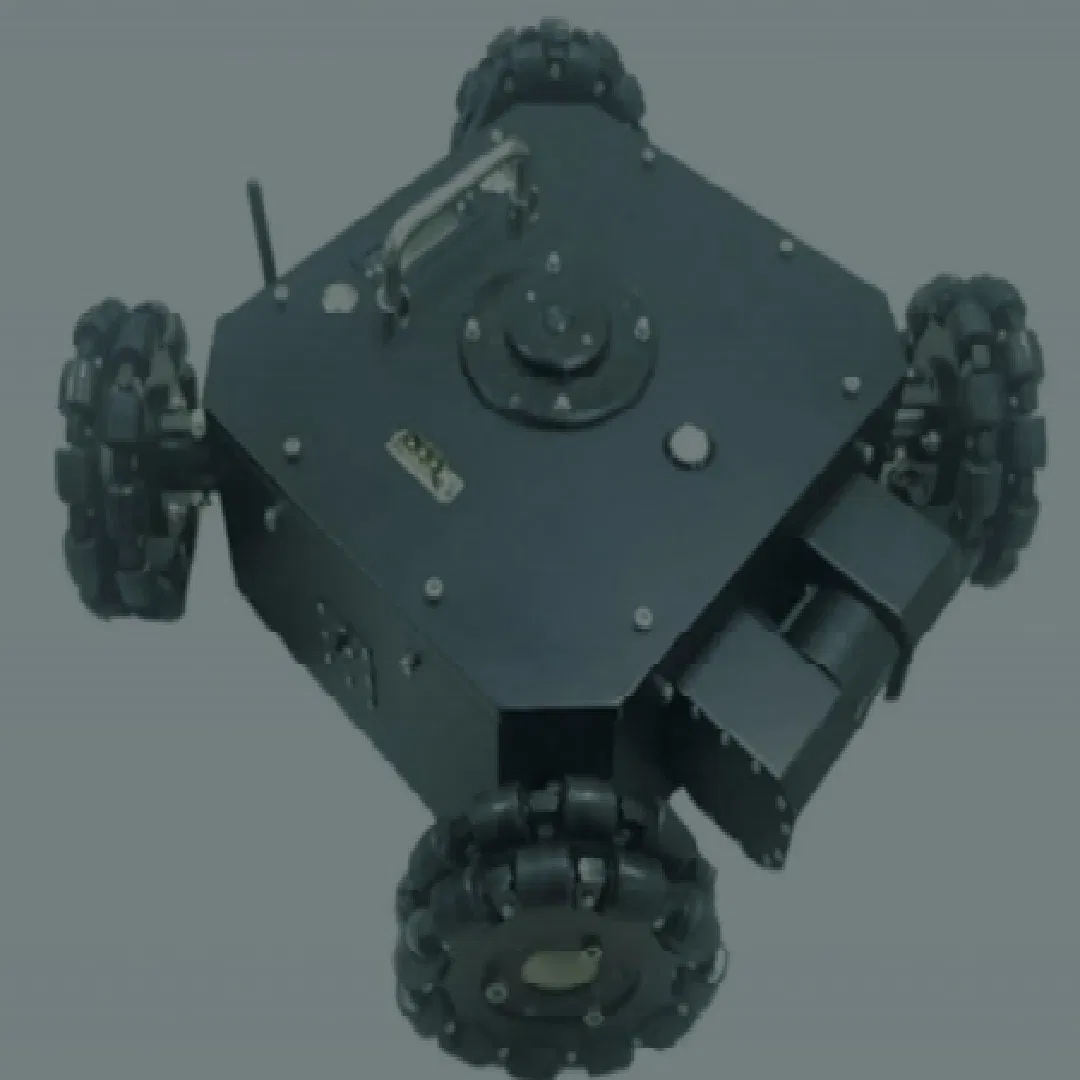 Intelligent Vehicle Undercarriage Inspection Robot
