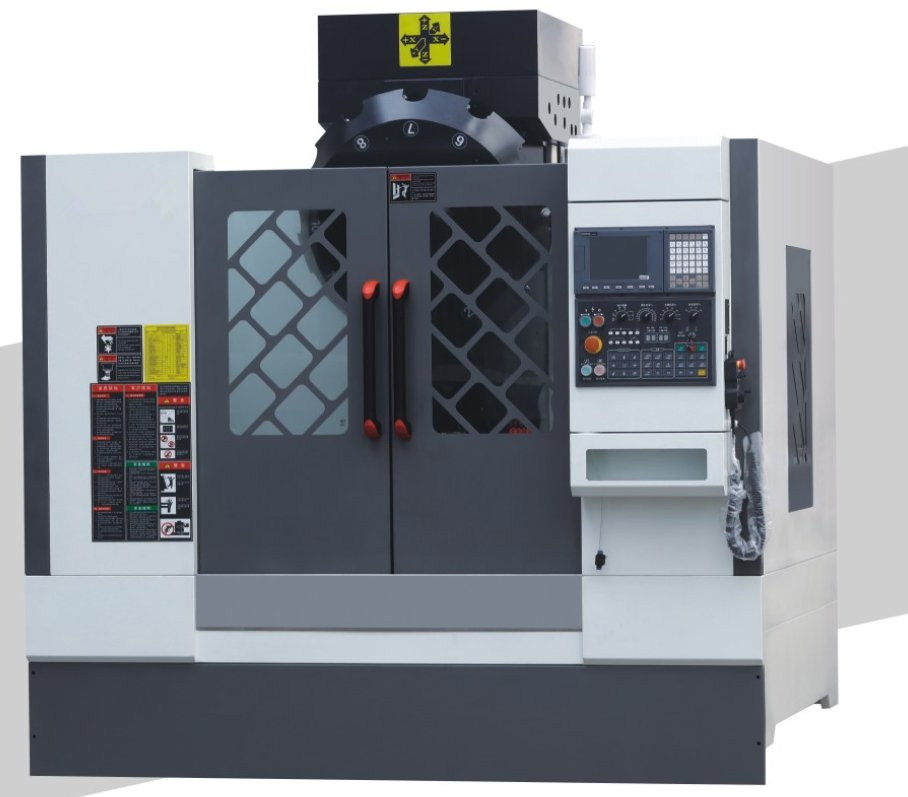 BT40 Rigid Spindle Fast Working Speed CNC Drilling & Tapping Center Fanuc Robodrill
