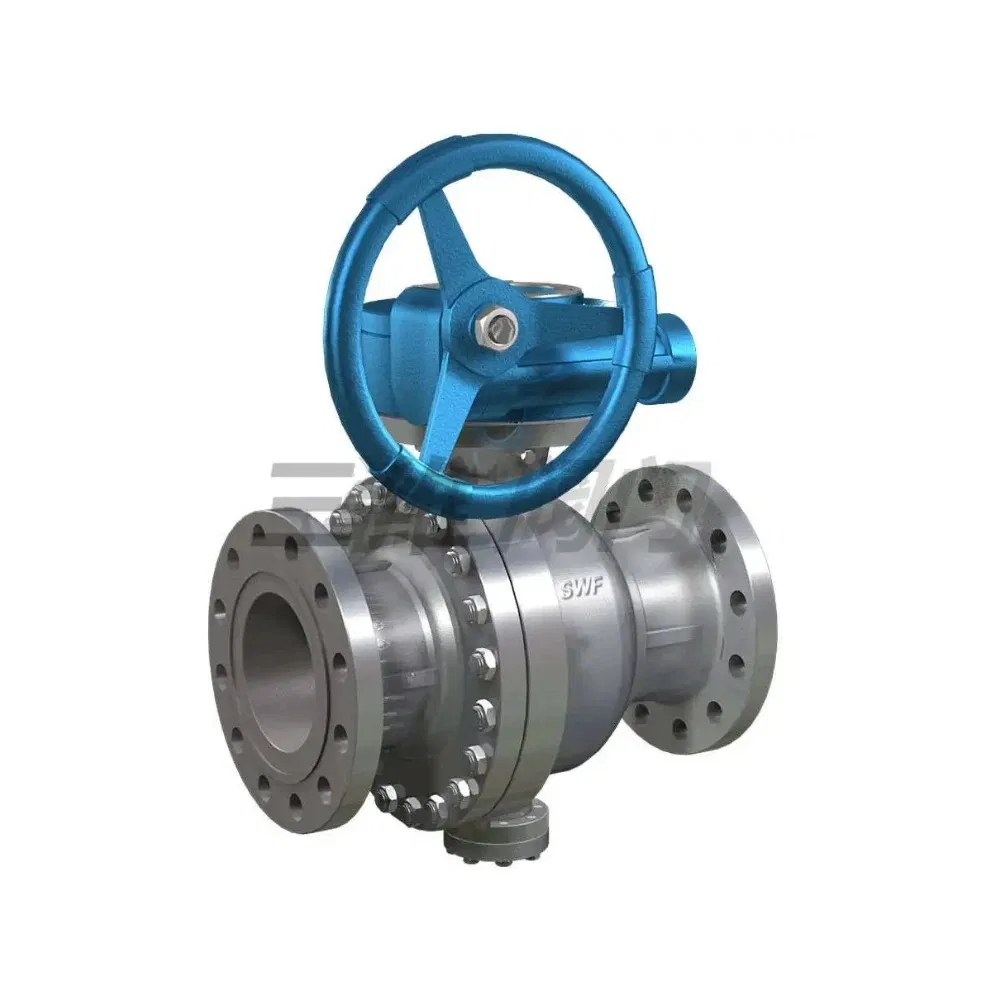 Hochdruck-Metallhartdichtung-Festkugelhahn für die Polysilizium-Industrie
