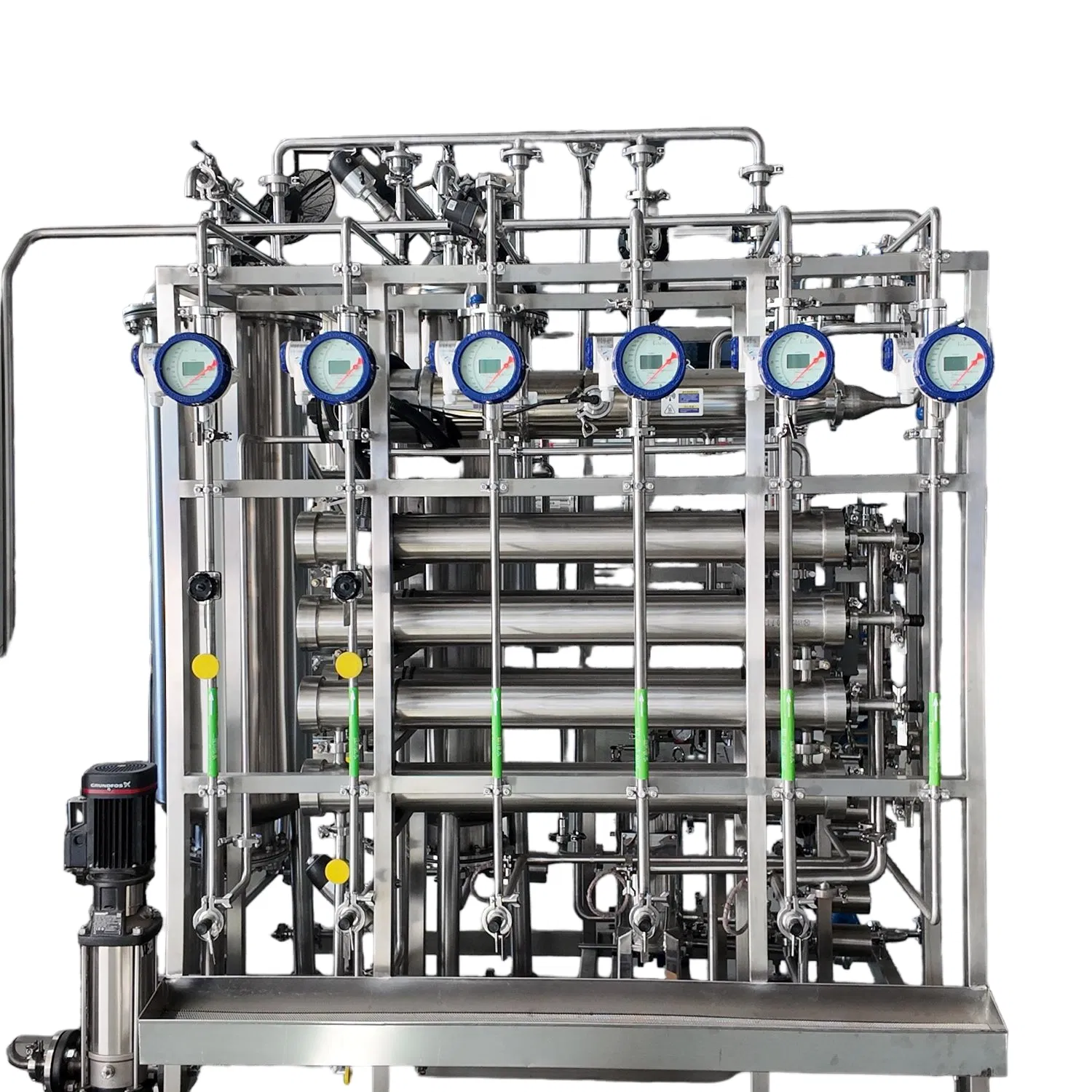 20000L/H High-Quality Purified Water Preparation System for Pharma Industries
