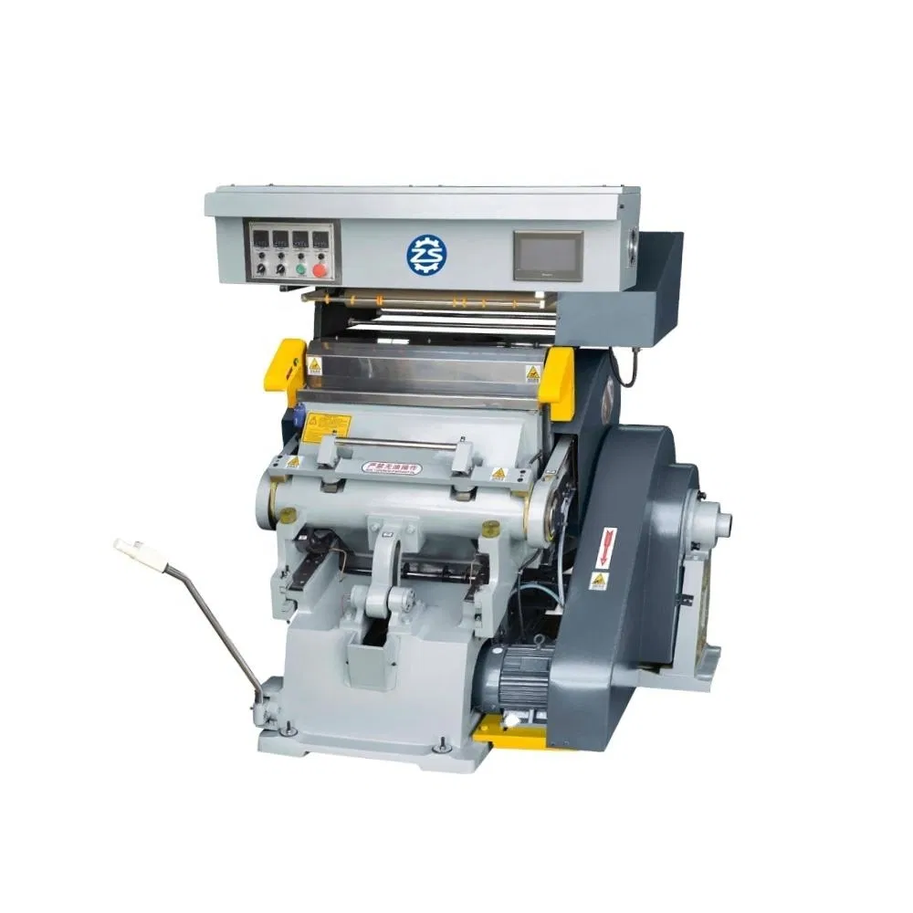TYMC-750 Manual Hot Foil Stamping and Die Cutting Machine