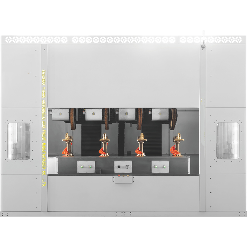 Machine de nettoyage CNC avancée et efficace à six axes et quatre stations