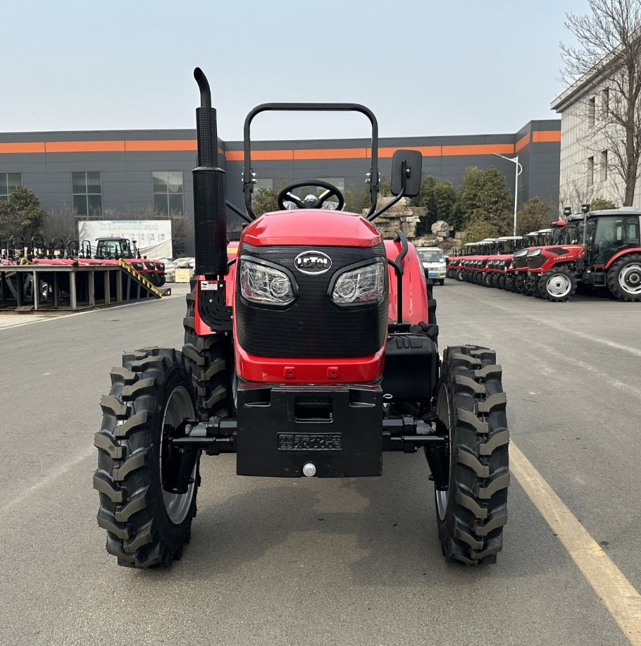 Letol 50HP Compact Agricultural Tractor Stable Performance for Various Farm Operations