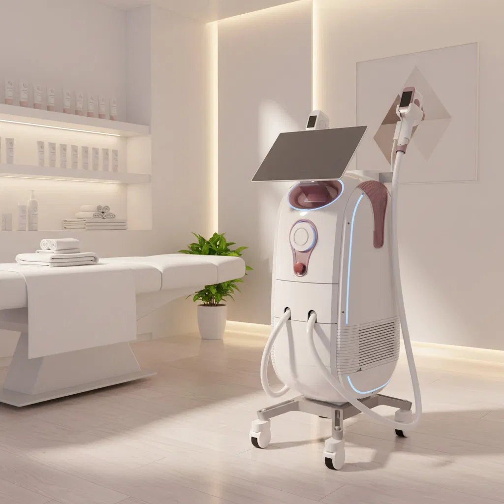 3000W Multifunctional BBL NIR Facial Rejuvenation Skin Care Beauty Salon Equipment