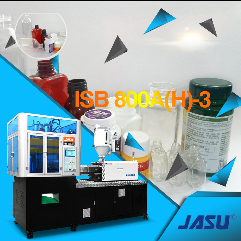 Macchina automatica per soffiaggio di bottiglie in PET con approvazione CE
