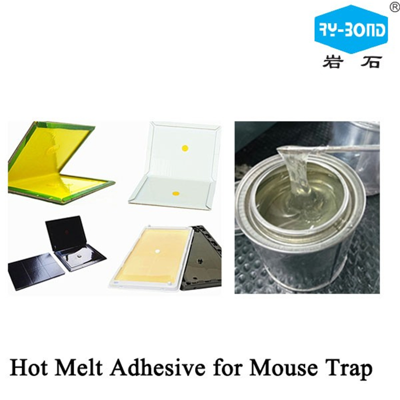 High-Performance Mouse Board Trap Hot Melt Glue PSA Adhesive