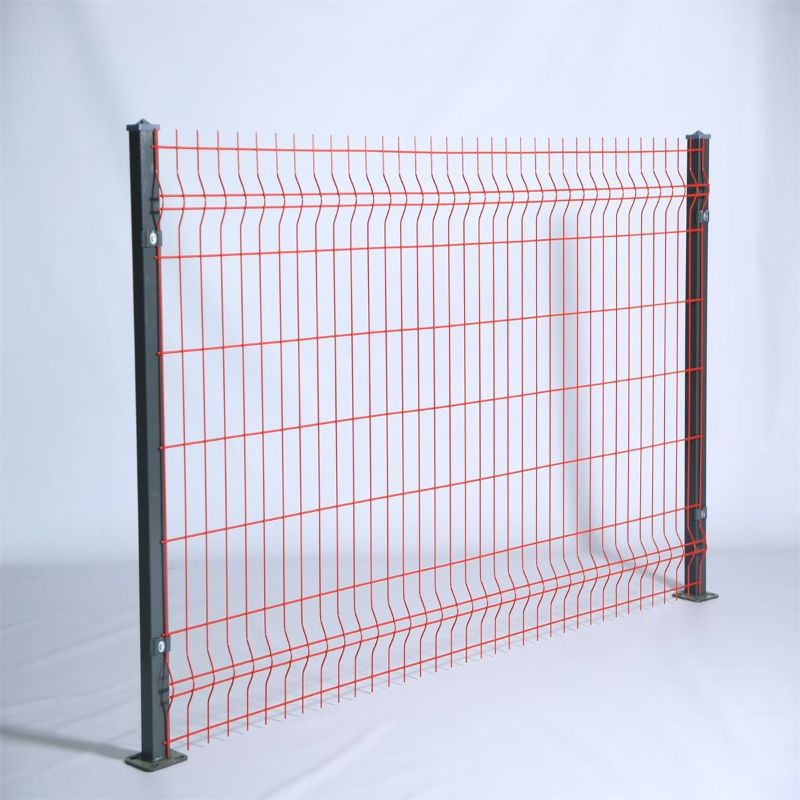 Versatile 3D Garden Fence with Strong Security Features
