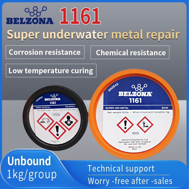 Belzona 1161 Super UW-Metal Multipurpose Water-Oil Compatible Repair Composite