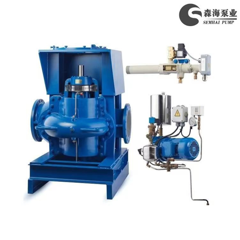 Durable Double-Suction Centrifugal Water Pump for Heavy Duty