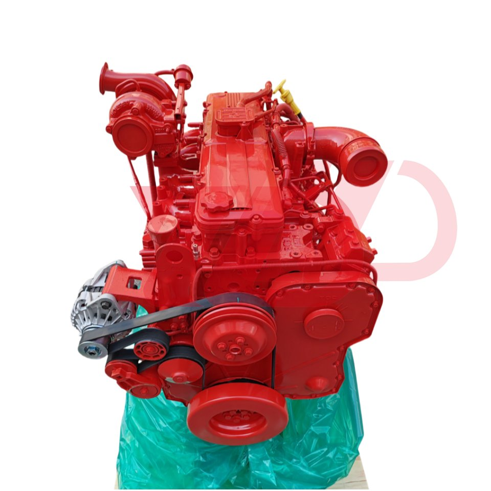 New Original PC350LC-8 6 Cylinders Excavator Engine 6D114-C325 Complete Engine 6D114 Engine Assy for Komatsu
