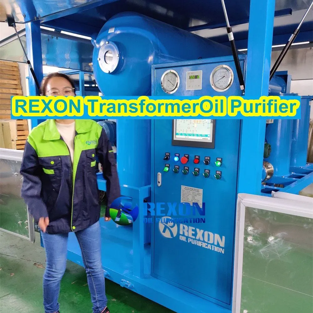 Mobile Type Transformer Oil Regeneration Purifier with Fuller Earth Oil Regeneration Filter