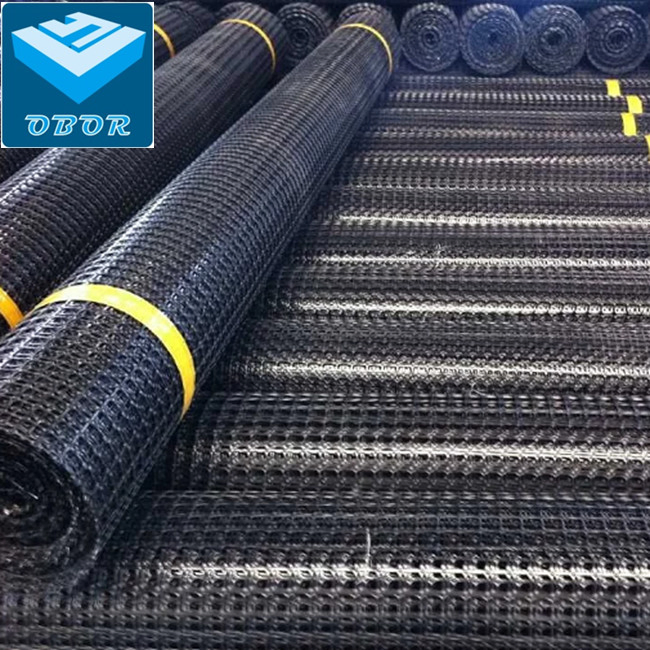 Road Reinforcement Combigrid Nonwoven Geotextile Composite Polypropylene PP Biaxial Geogrid