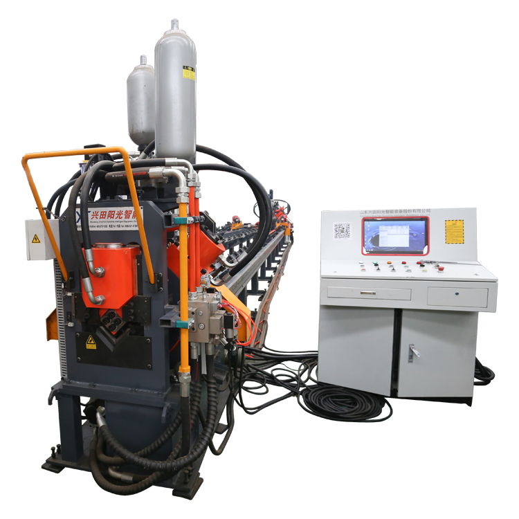 CNC Marking, Punching and Shearing Machine for Angles