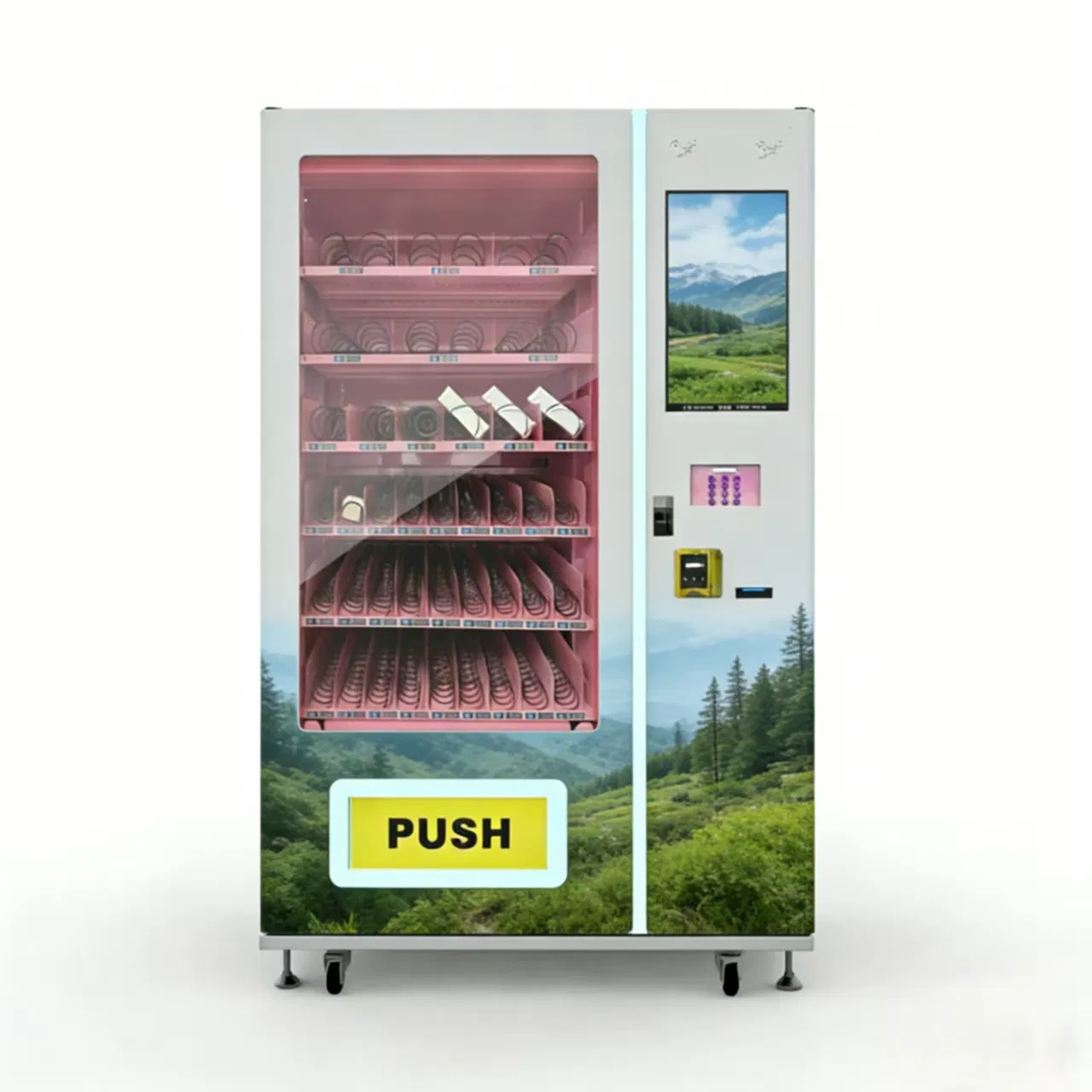 2026 Popular Toy and Makeup Vending Machine Support Card Readers