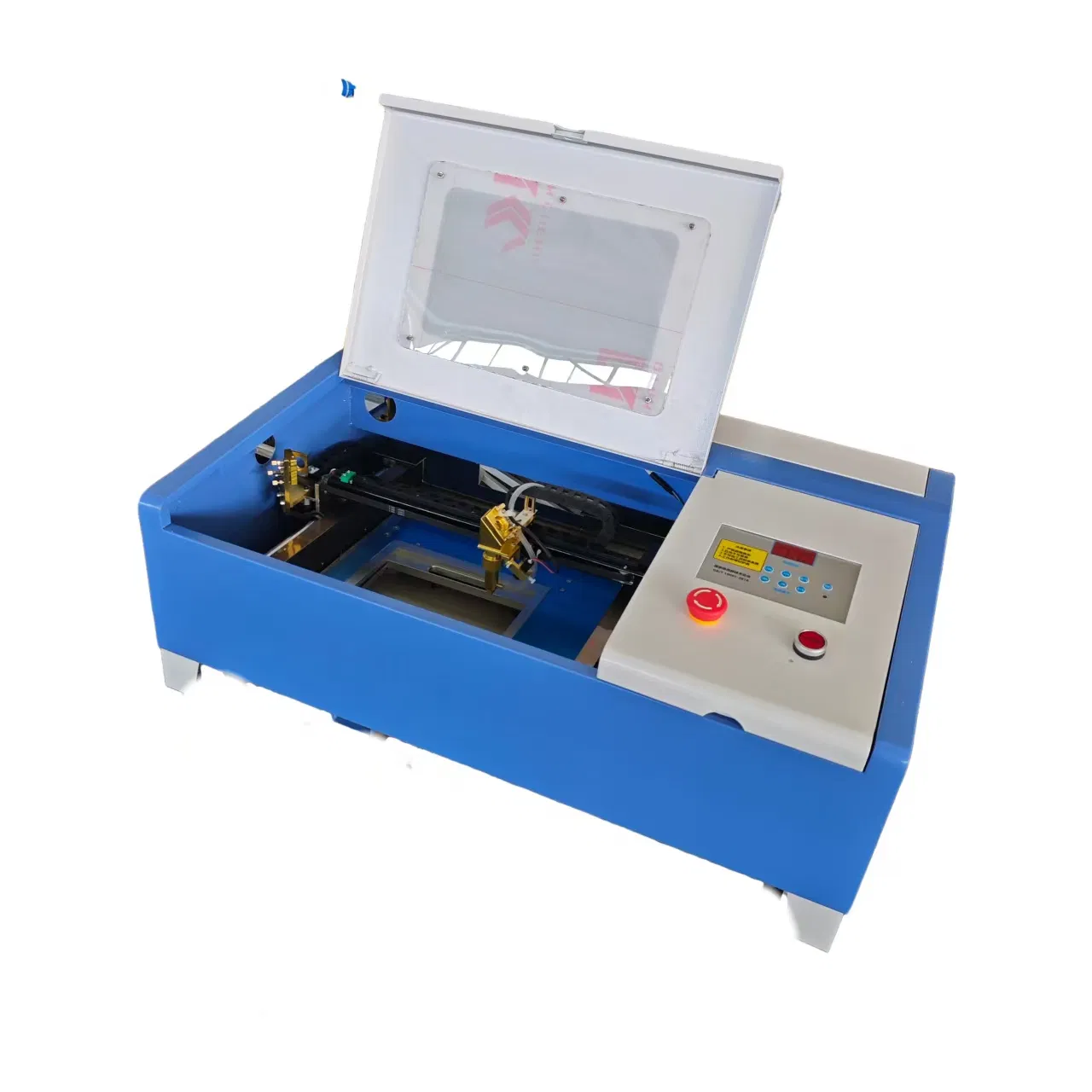 40W K2030 CNC Laser Engraving Machine for Seal Stamp Making M3