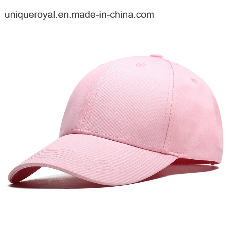 Blank Baseball Cap, Customizable Logo Cap