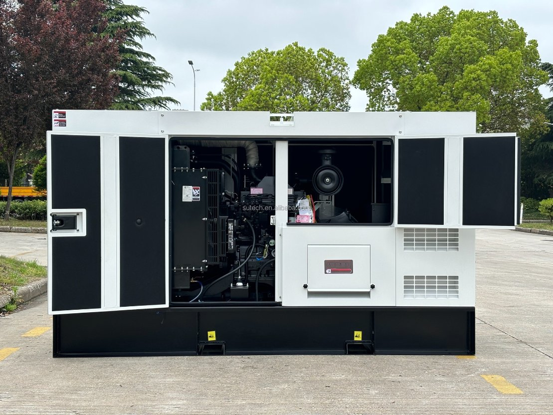 High-Performance Diesel Electric Generator with Remote Start ATS