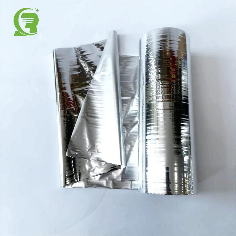 Película de PE con recubrimiento de PET metalizado con aluminio para aislamiento de techos