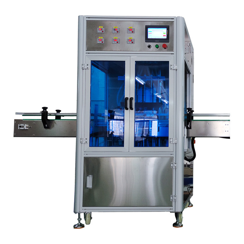 Machine de remplissage de liquide de précision à piston asservi