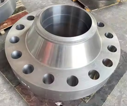 Edelstahlrohrfitting Vorschweißflansch mit OEM-Optionen