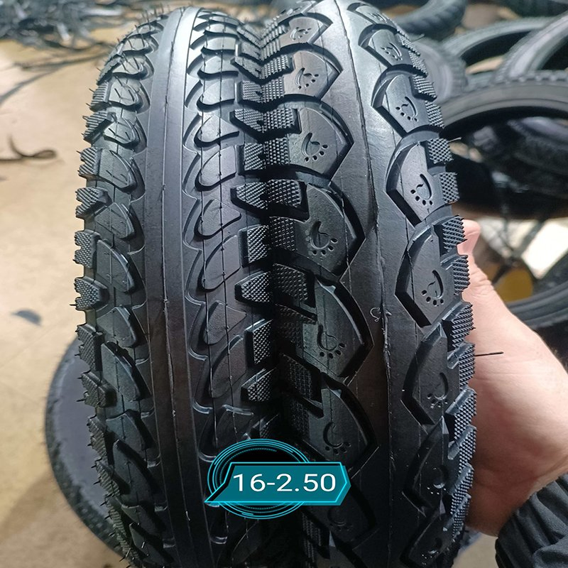 Made in China Bicycle Tires, E-Bike Tires, Motorcycle Tires Size 2.75-10
