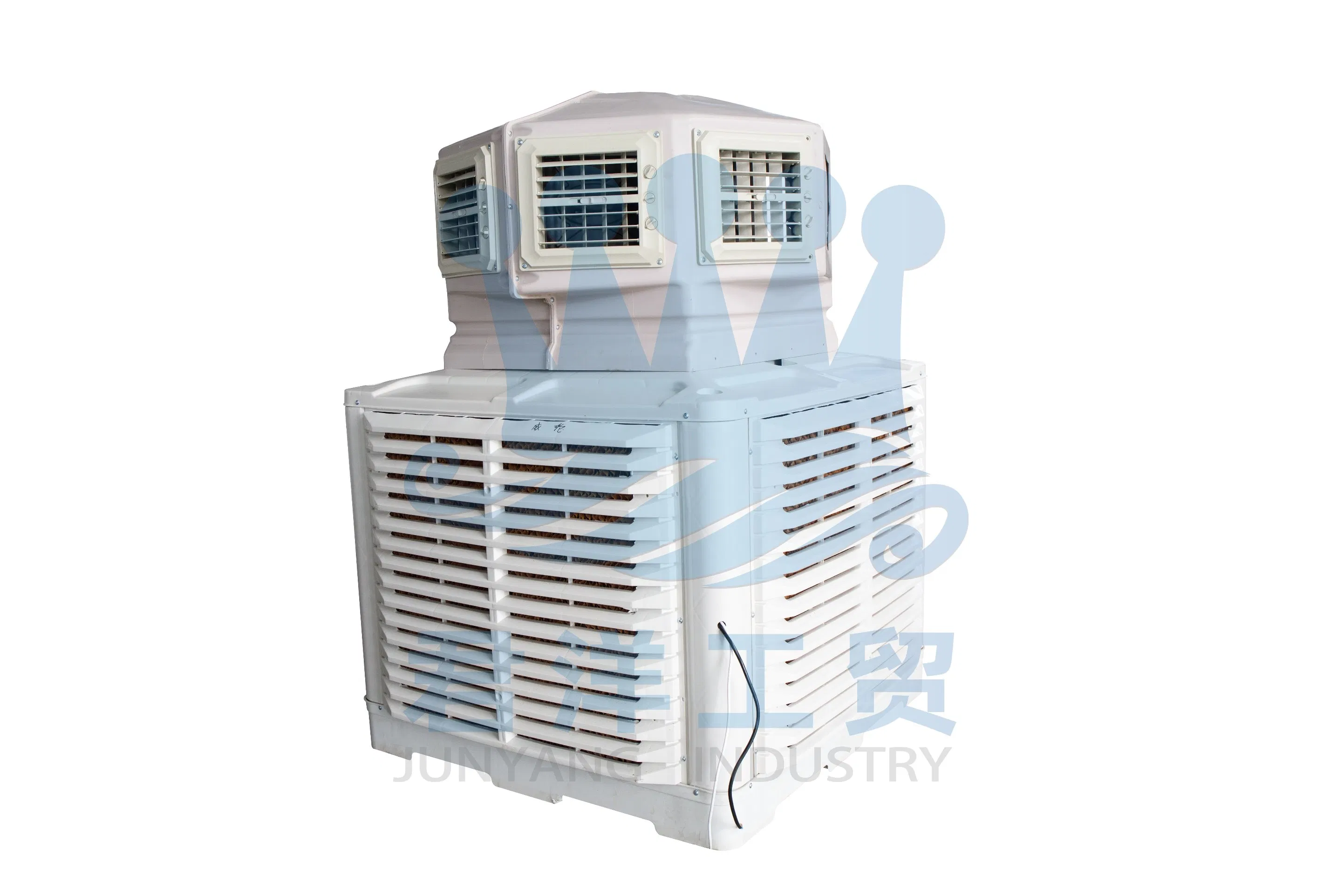Industrial Air Cooler Commercial Environmental Protection Water Air Conditioning Farm Mobile Air Cooler