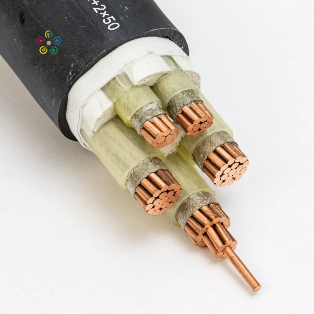 Cable de alimentación de cobre XLPE