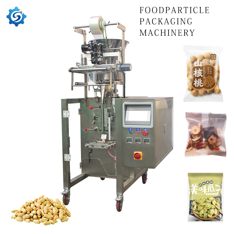 Fully Automatic Granule Packaging Machinery for Five Grain Food, Hardware Accessories, Weighing, Filling, OEM/ODM