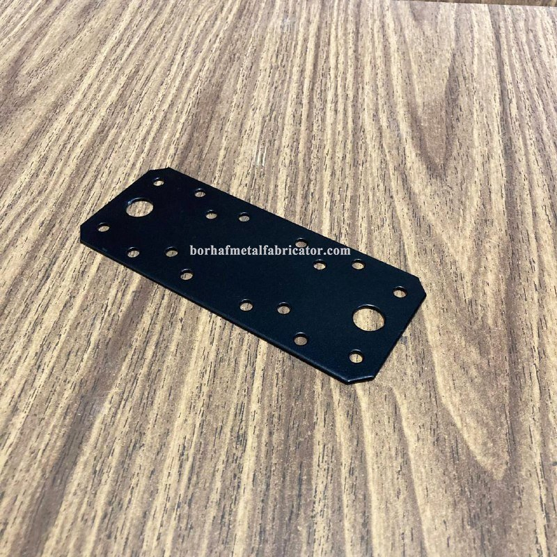 Galvanized Timber Connector Angle Brackets for Wooden Construction and Structural Support