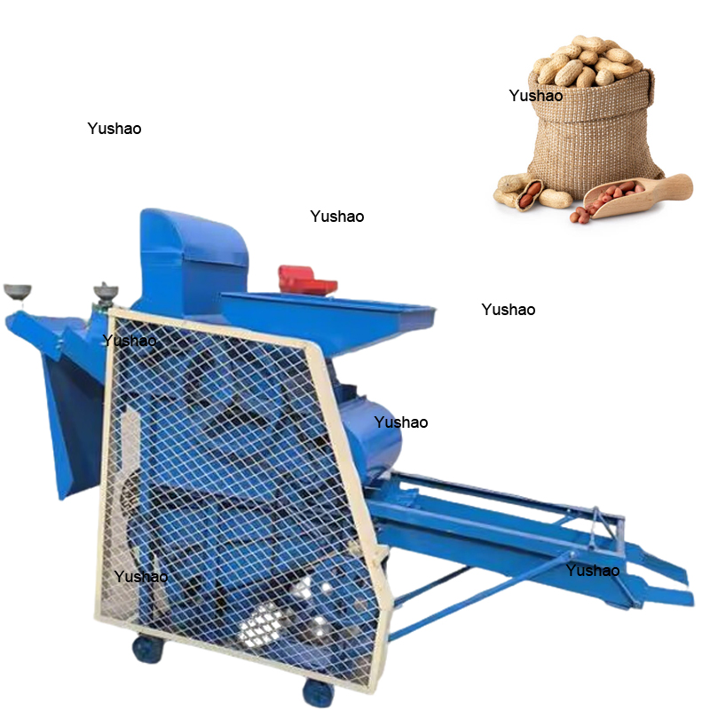 Sgusciatrice Elettrica per Arachidi Macchina per la Lavorazione delle Arachidi Sgusciatrice per Arachidi