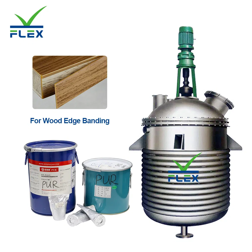 Industrial Reactor for Polyurethane Hotmelt Reactive PUR Hotmelt Adhesive