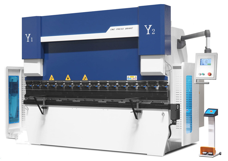 WC67K 100T 2500mm Hydraulic Press Brake Machine 2500mm Steel Folding Machine