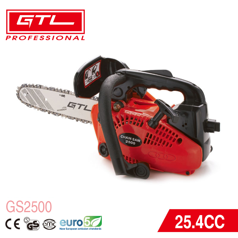 25cc Mini Gasoline Chainsaw for Small Wood Cutting, Portable Garden Tool (GS2500)